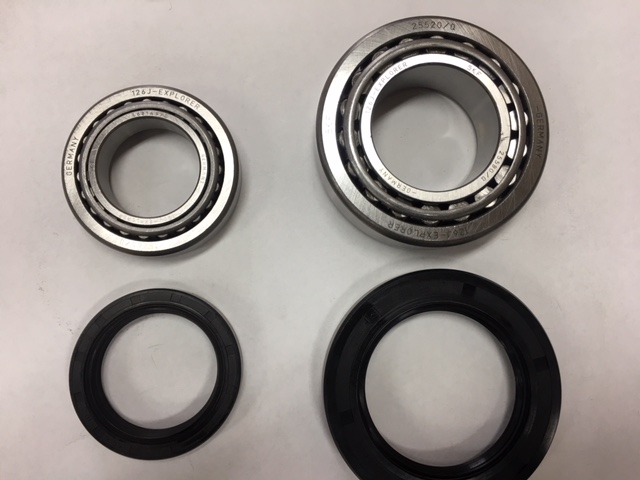 SKF Mars Campers Spirit 2 pac bearing kit