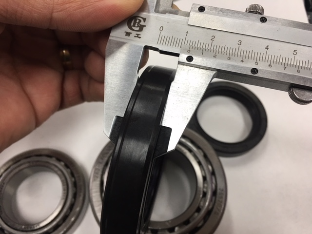 SKF Mars Campers Spirit 2 pac bearing kit Big seal