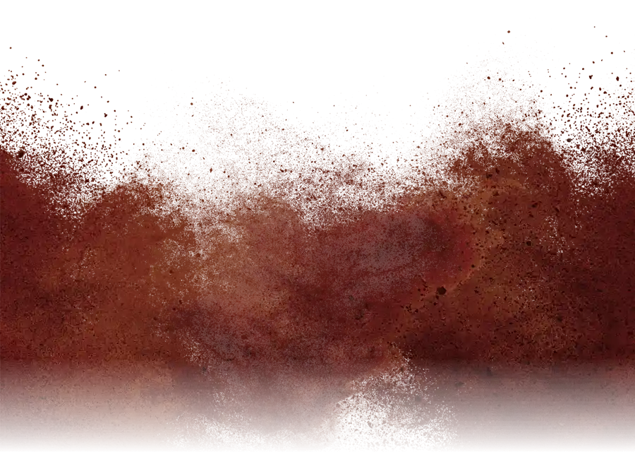 Hero sand overlay