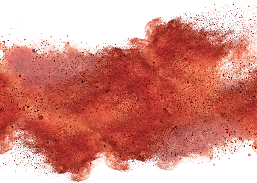 Hero sand overlay