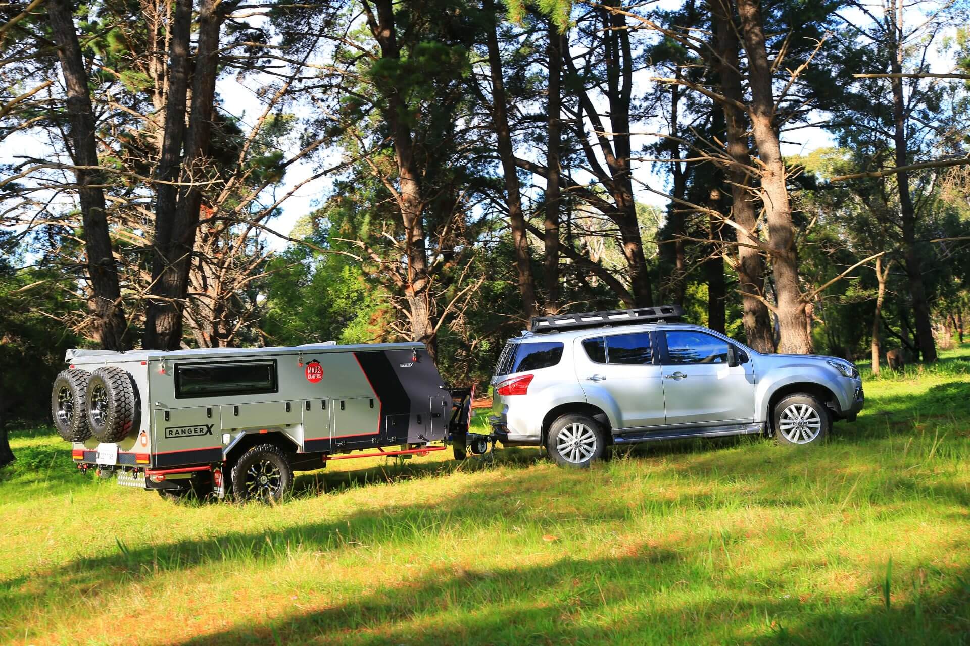 Outdoor Camper Trailer