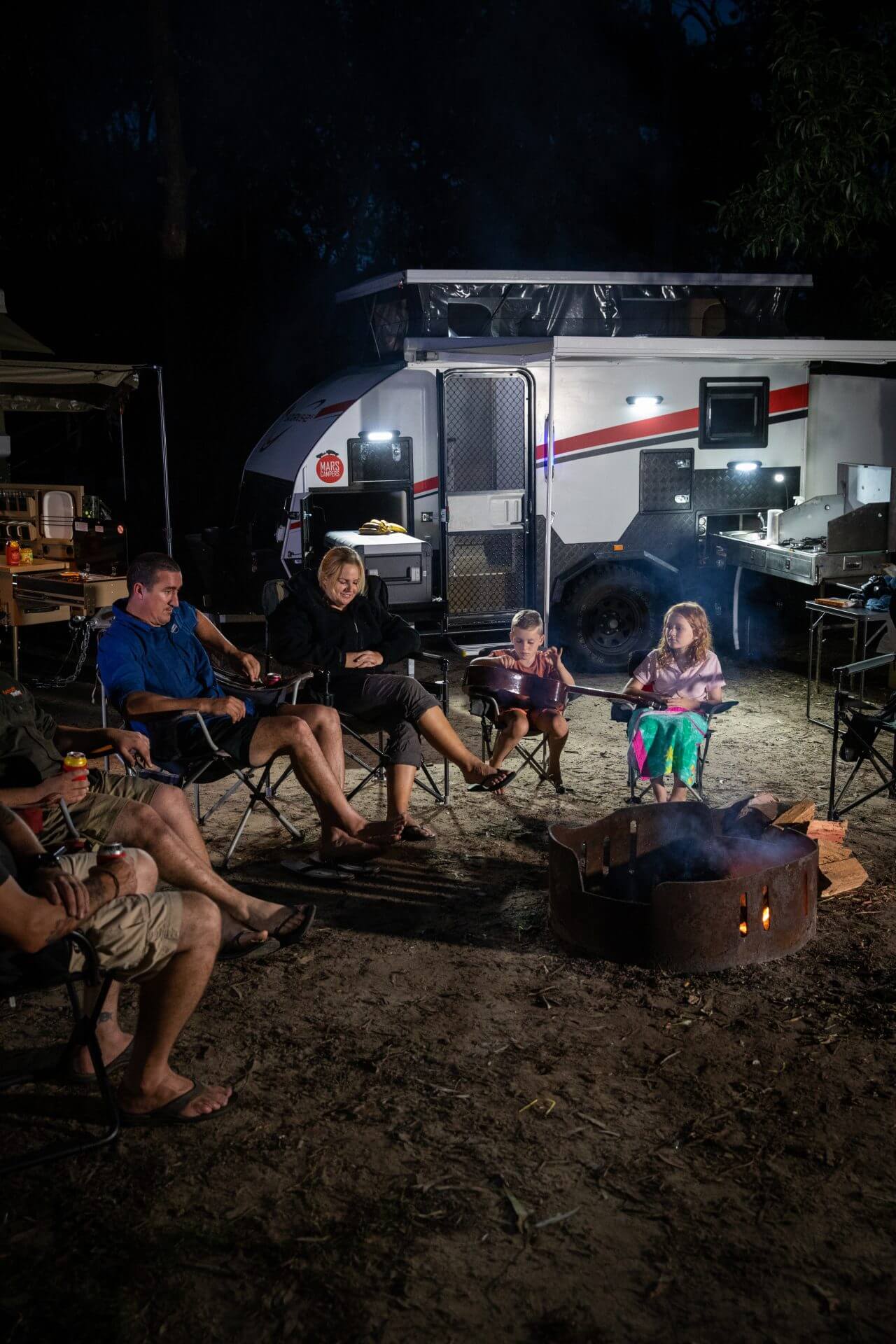 Australian design Camper trailer