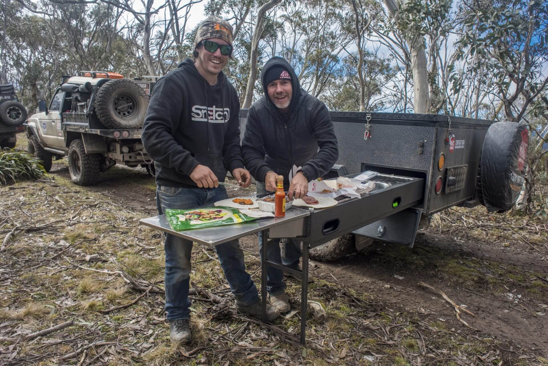About Us – Vic High Country trailer
