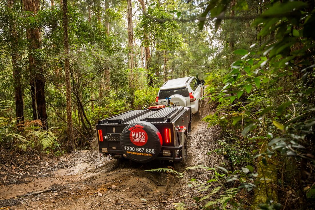 About to know Camper trailer of The Year Mars Campers Rover